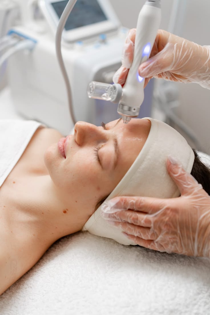Oxygenated Facial